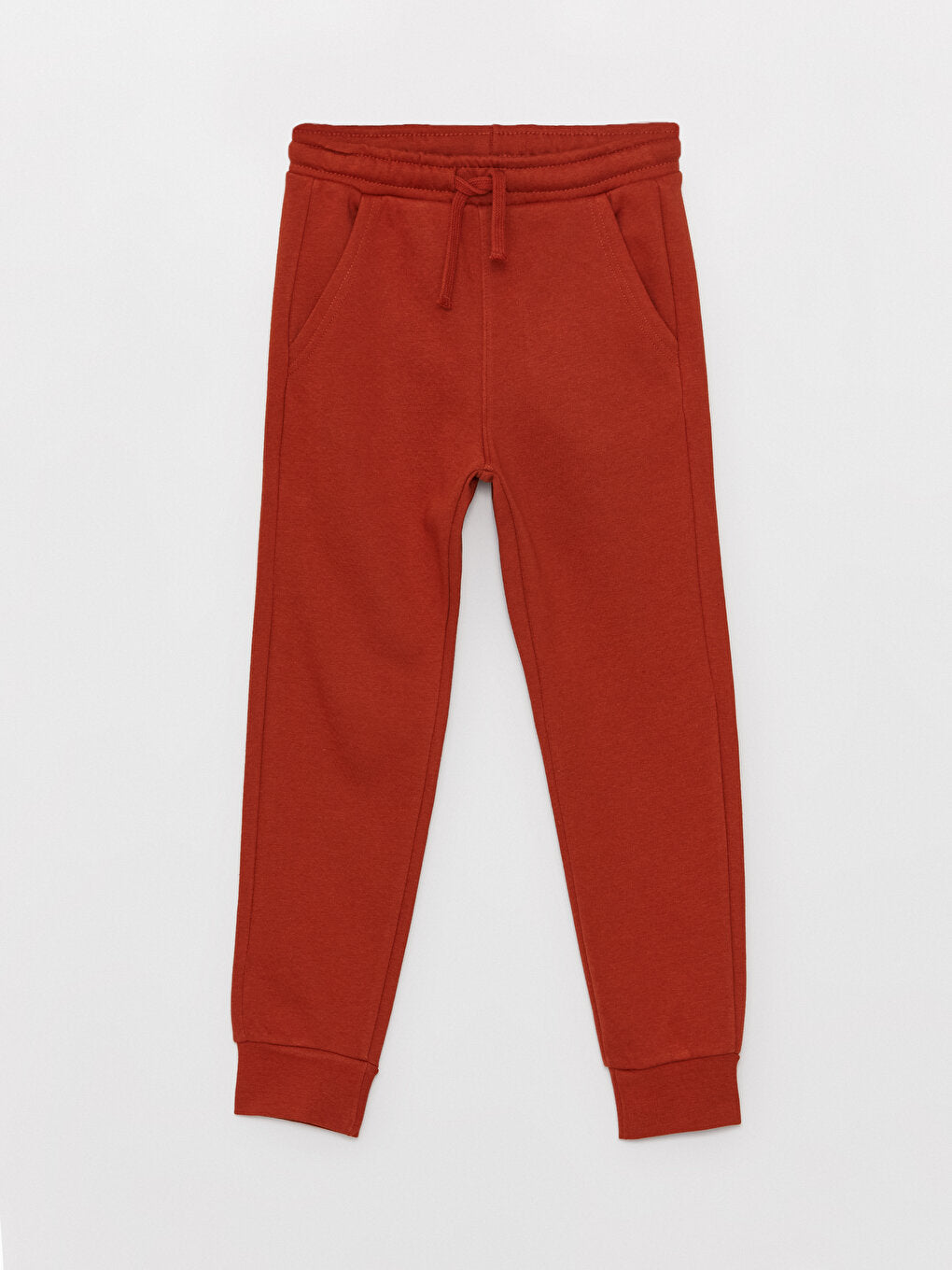 Basic Boy's Jogger Sweatpants with Elastic Waist