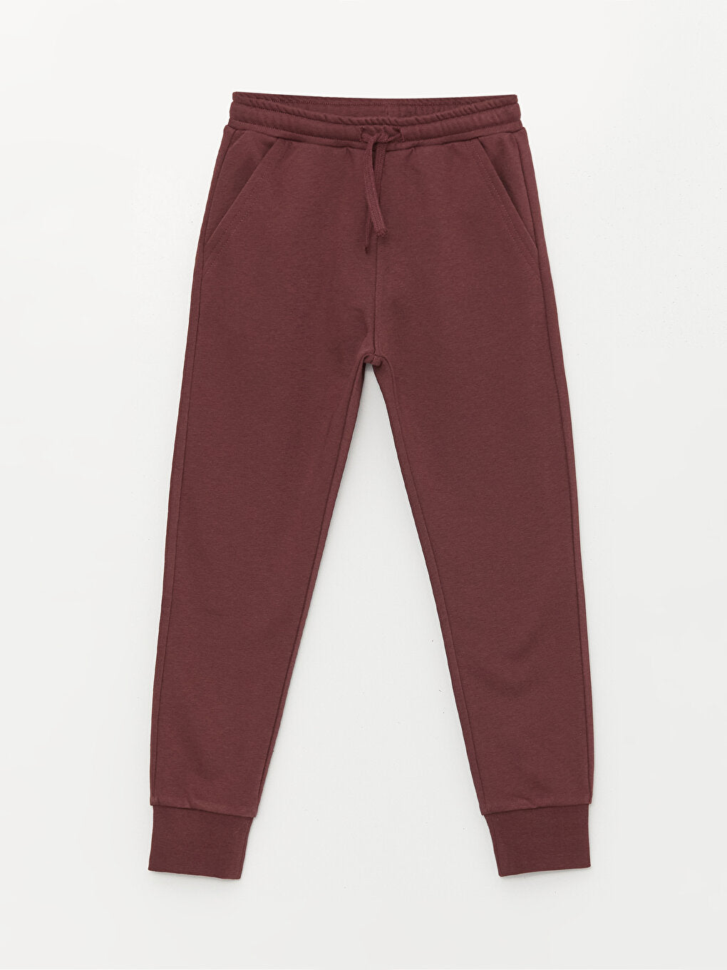 Basic Boy's Jogger Sweatpants with Elastic Waist