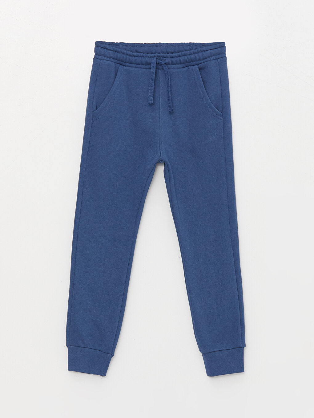 Basic Boy's Jogger Sweatpants with Elastic Waist