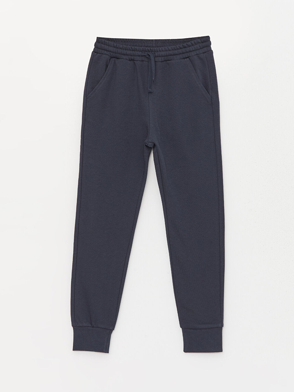 Basic Boy's Jogger Sweatpants with Elastic Waist