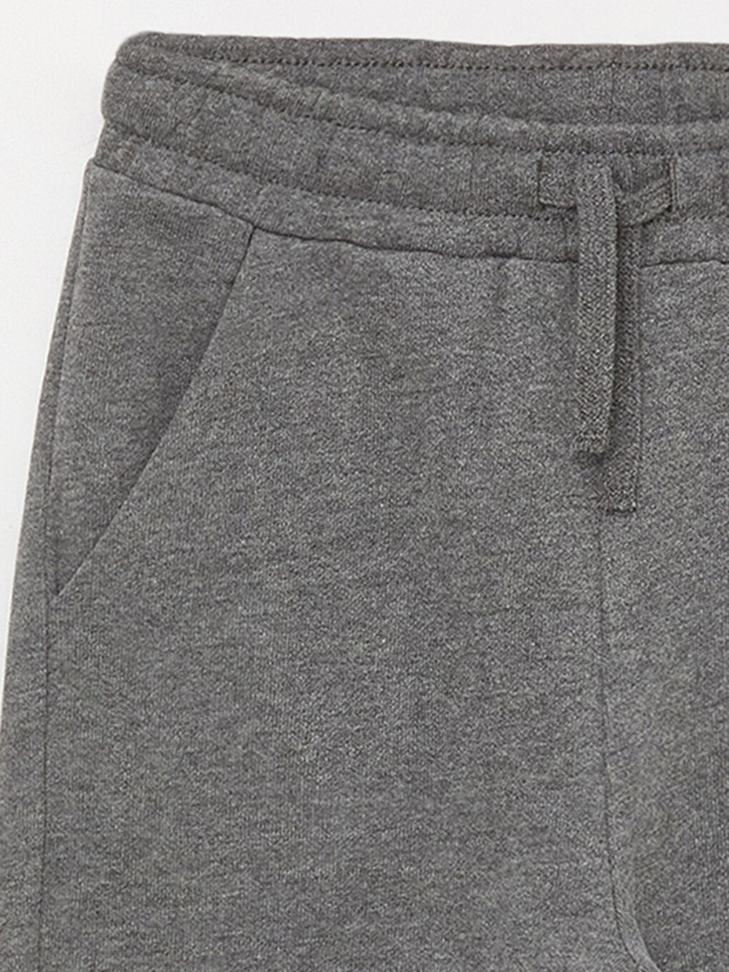 Basic Boy's Jogger Sweatpants with Elastic Waist