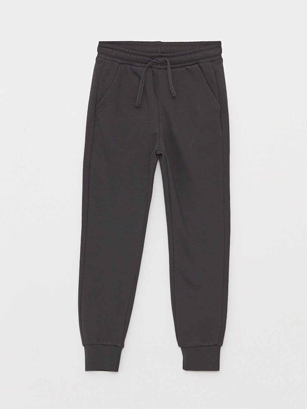 Basic Boy's Jogger Sweatpants with Elastic Waist