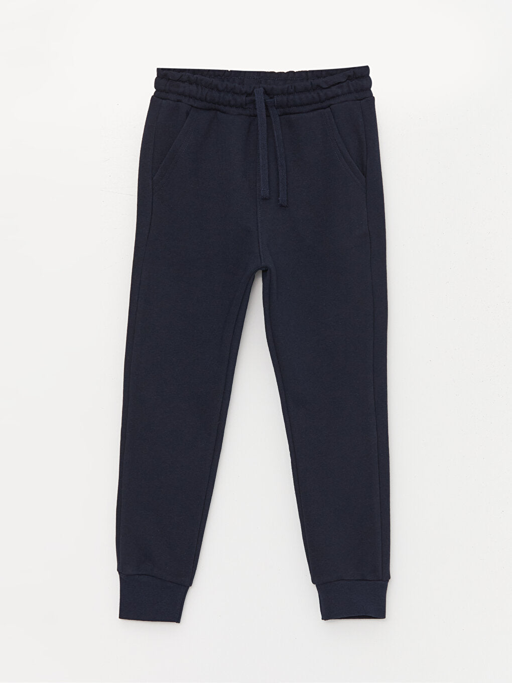 Basic Boy's Jogger Sweatpants with Elastic Waist