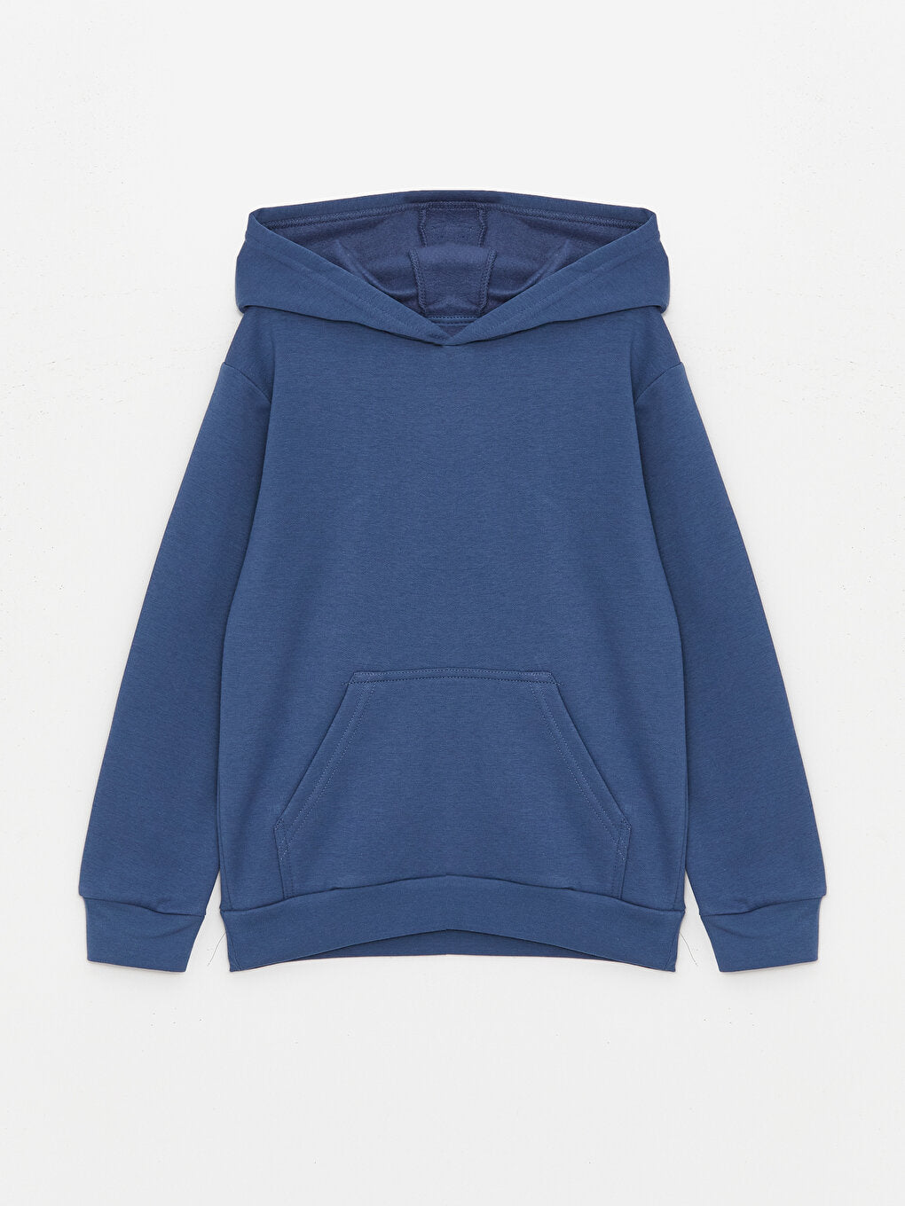 Basic Long Sleeve Boys Hoodie