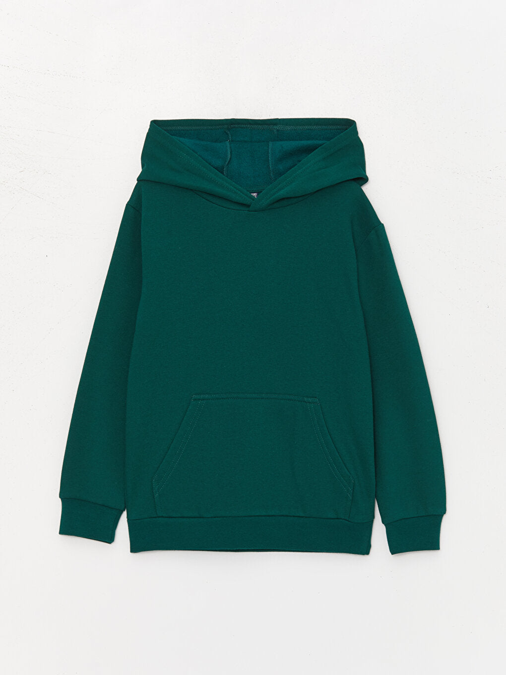 Basic Long Sleeve Boys Hoodie