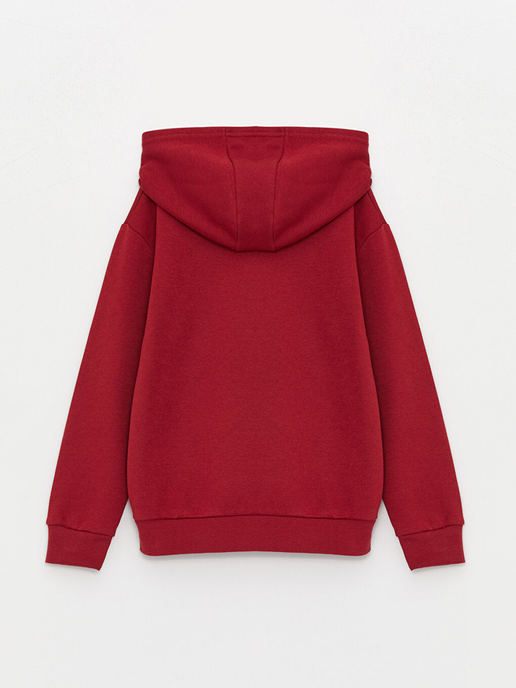 Basic Long Sleeve Boys Hoodie