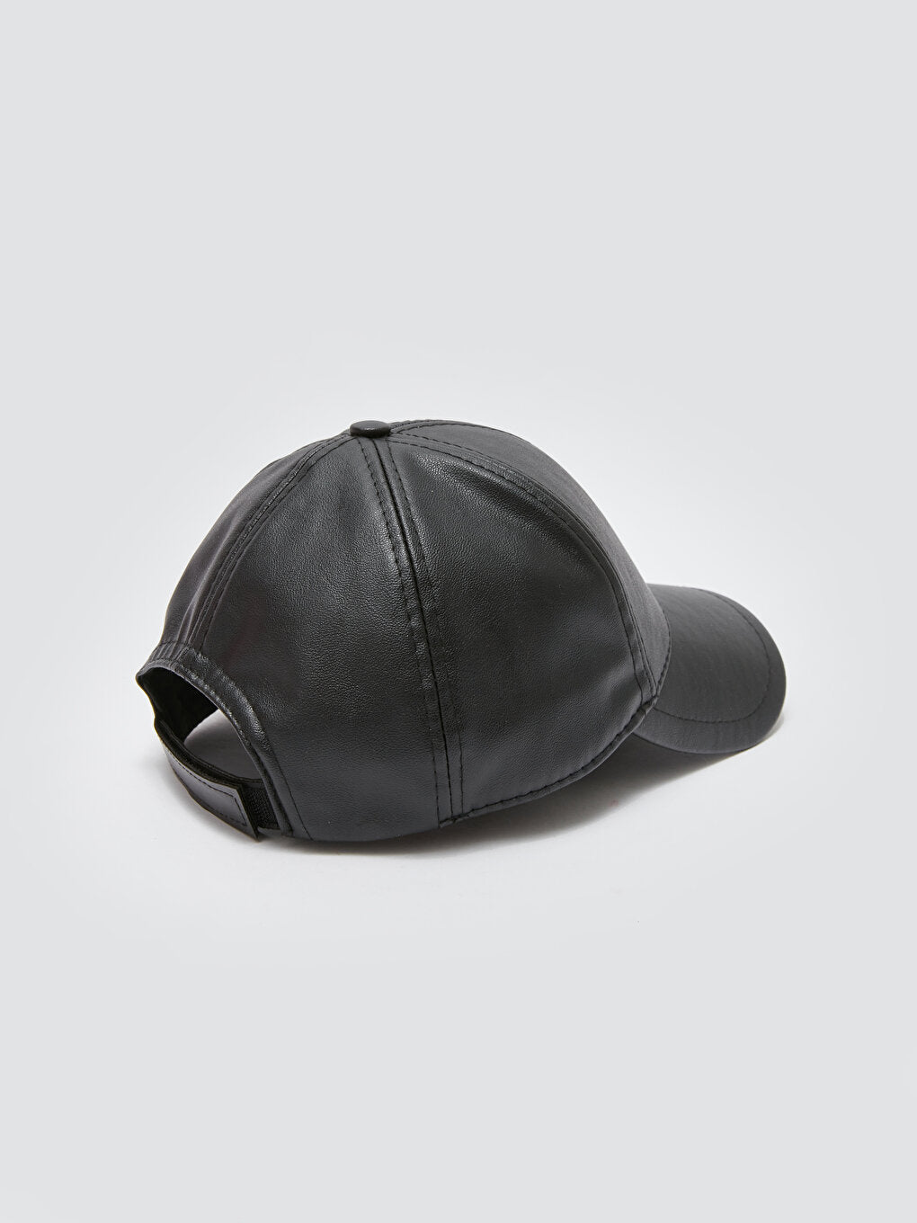 Leather Look Men's Cap Hat