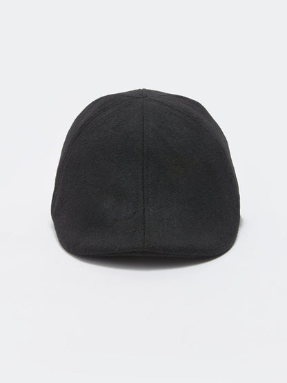 Flat Stamp Men's Baker Hat