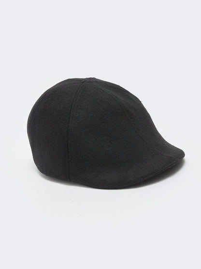 Flat Stamp Men's Baker Hat