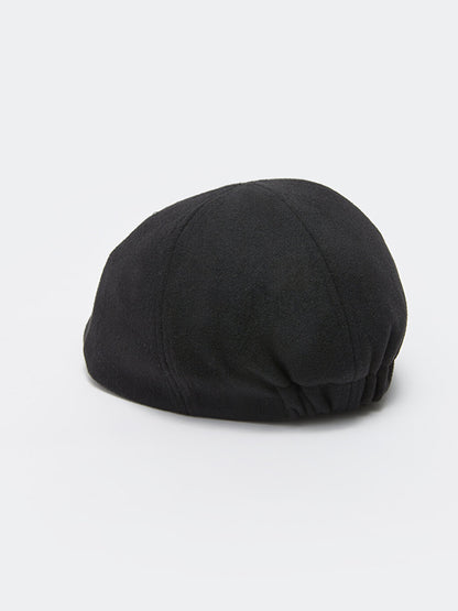 Flat Stamp Men's Baker Hat