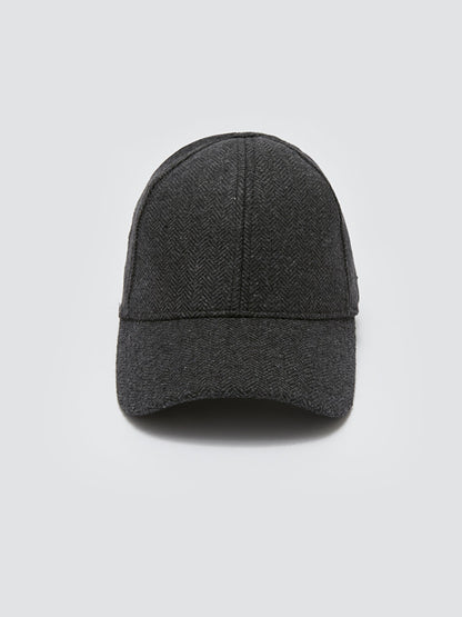 Flat Stamp Men's Cap Hat