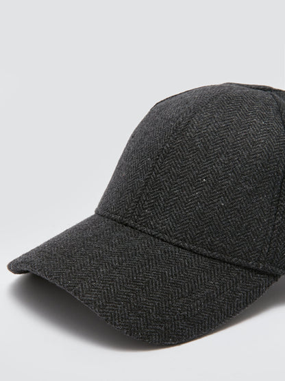 Flat Stamp Men's Cap Hat