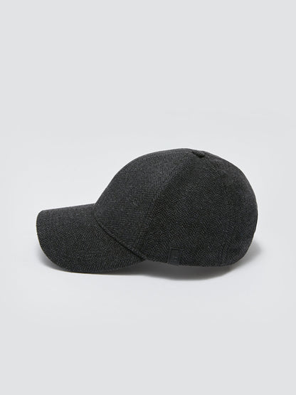 Flat Stamp Men's Cap Hat