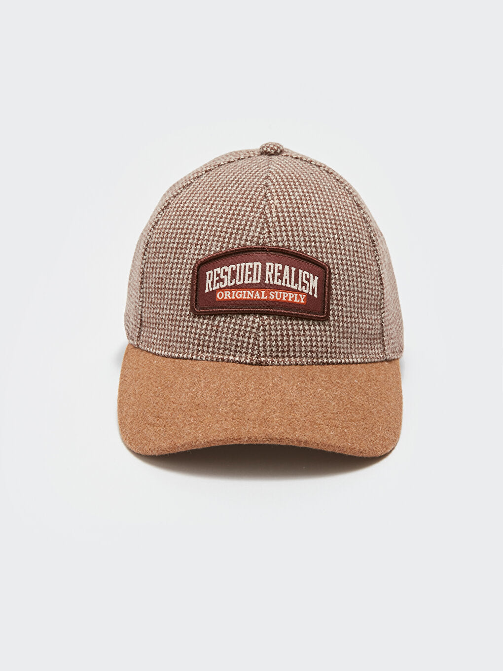 Text Embroidered Men's Cap Hat