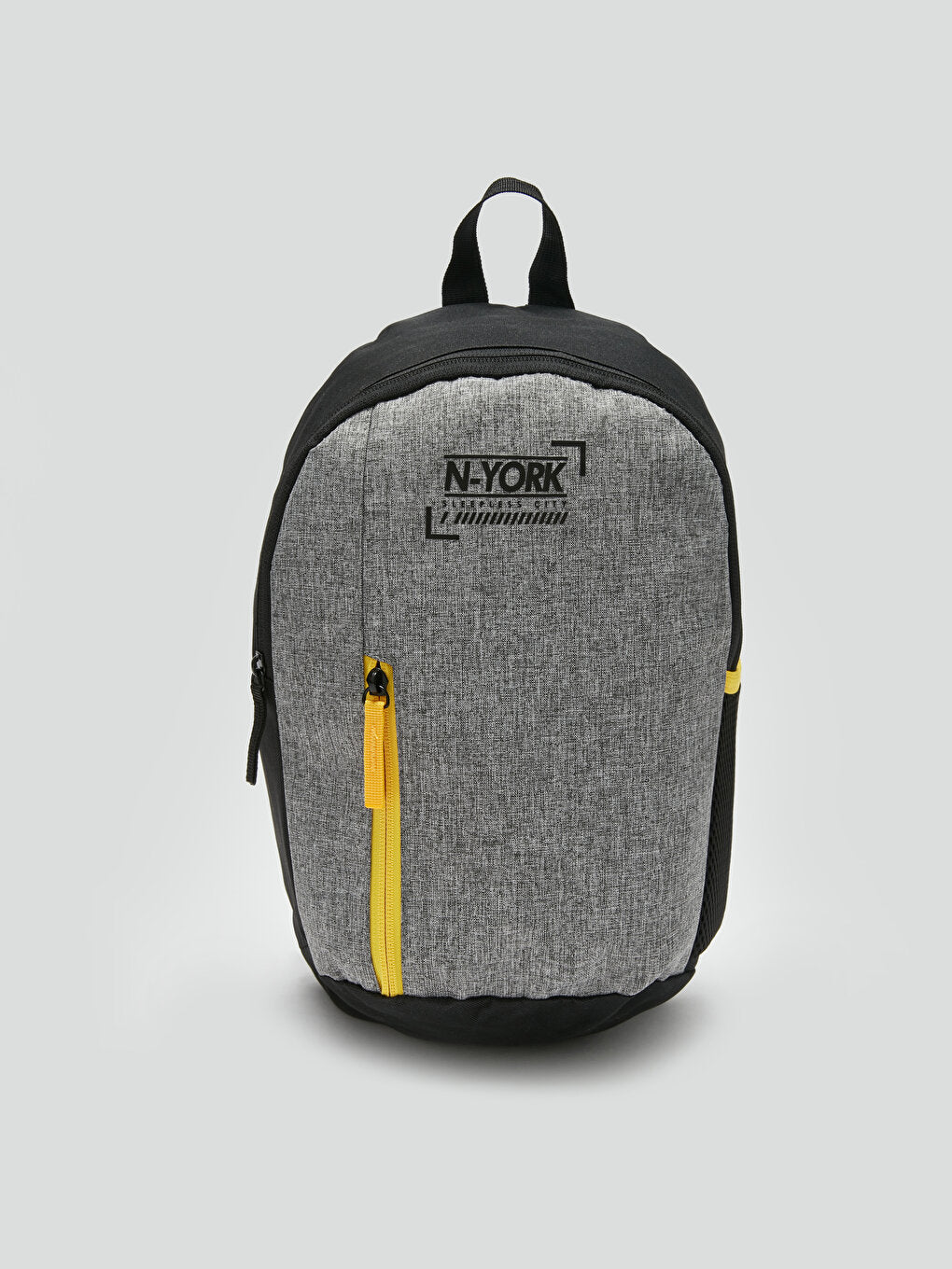 Text Printed Boy's Backpack