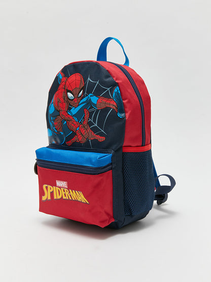 Spiderman Printed Boy's Backpack