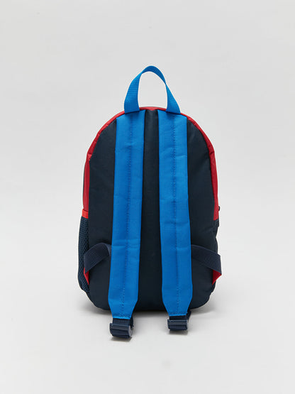 Spiderman Printed Boy's Backpack