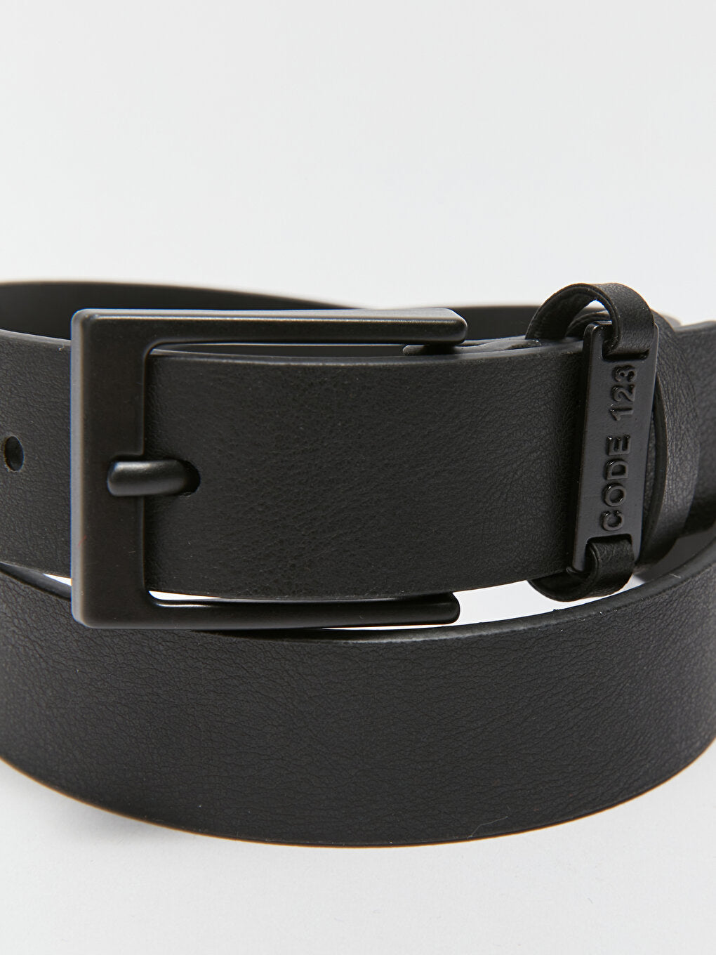 Leather Look Boy's Belt