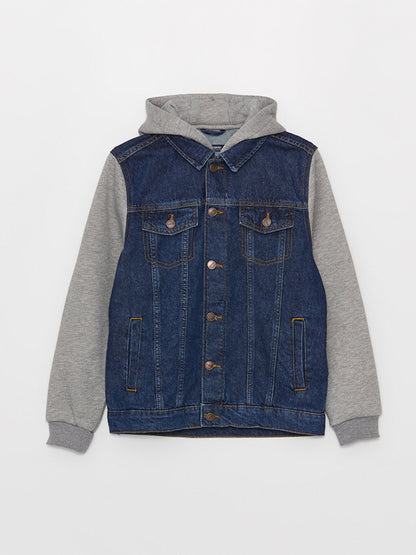 Hooded Boy Jean Jacket