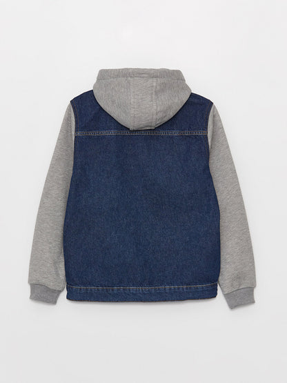 Hooded Boy Jean Jacket