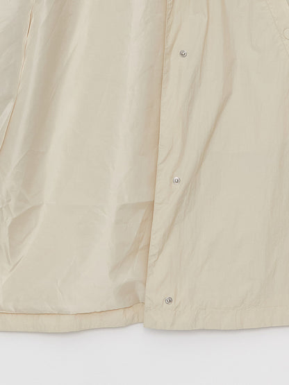 Women's Hooded Plain Raincoat