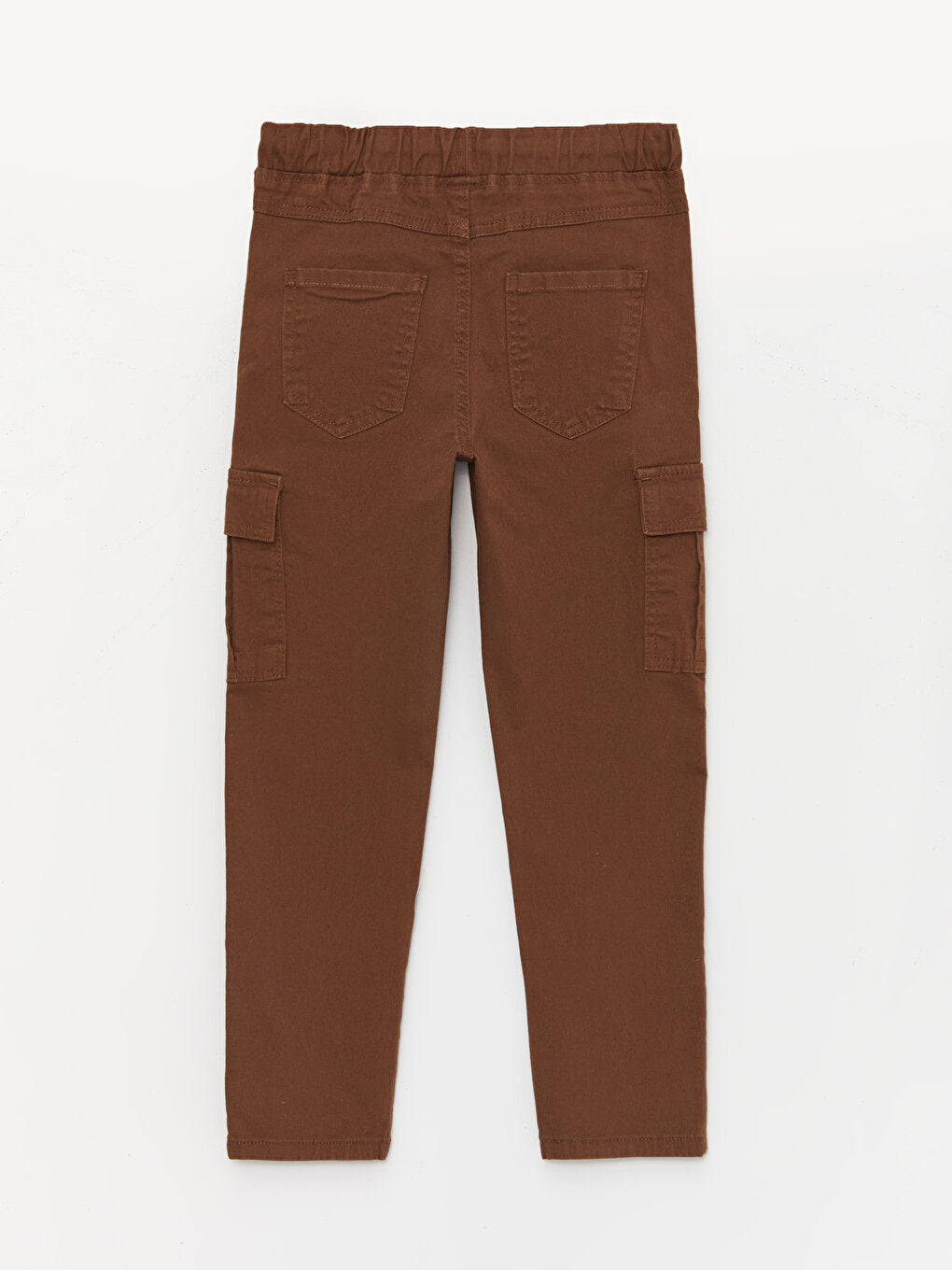 Boys' Cargo Pants with Elastic Waist