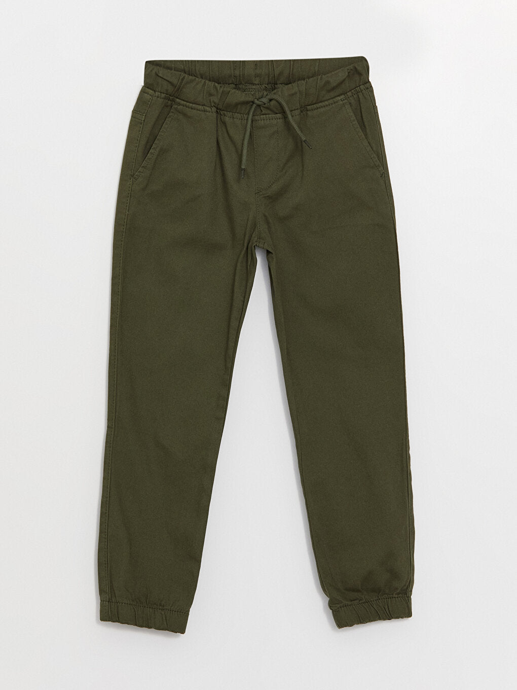 Elastic Waist Boy Jogger Pants