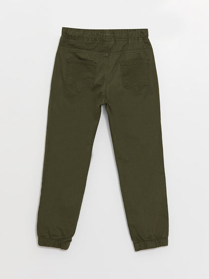 Elastic Waist Boy Jogger Pants