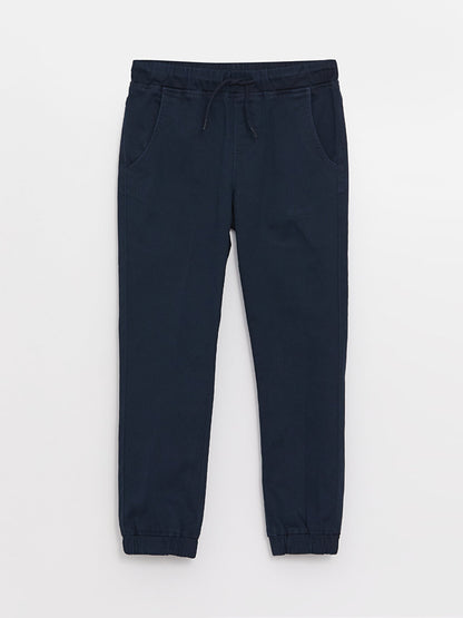 Elastic Waist Boy Jogger Pants