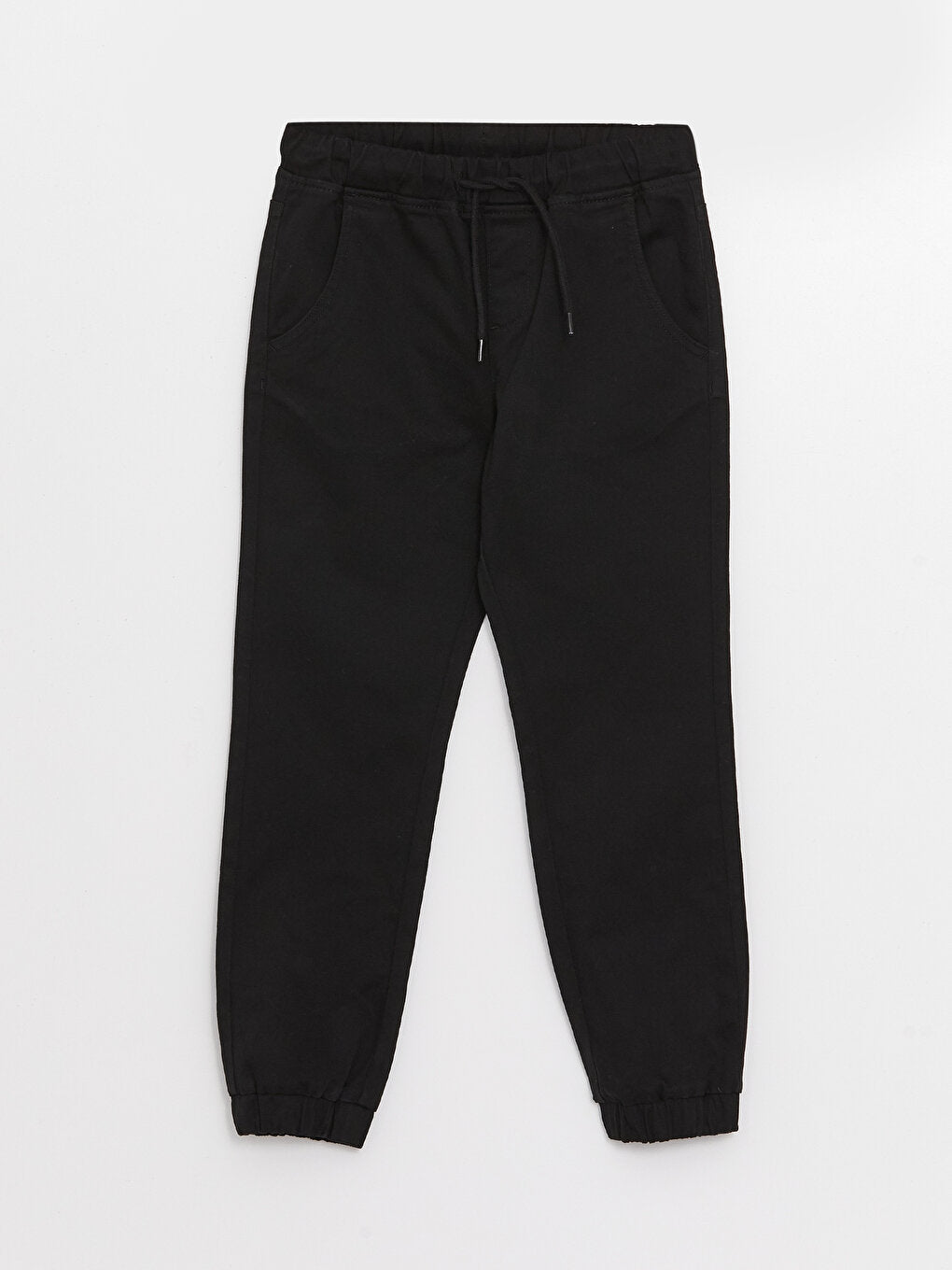 Elastic Waist Boy Jogger Pants