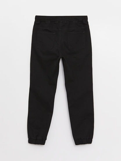 Elastic Waist Boy Jogger Pants