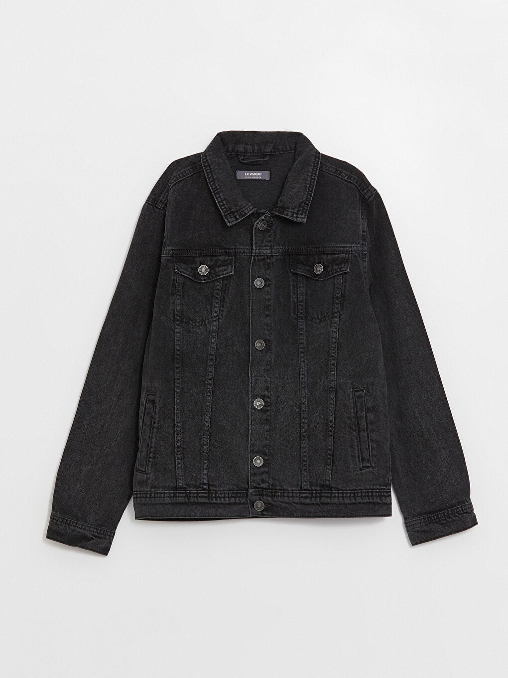 Shirt Collar Boy Jean Jacket