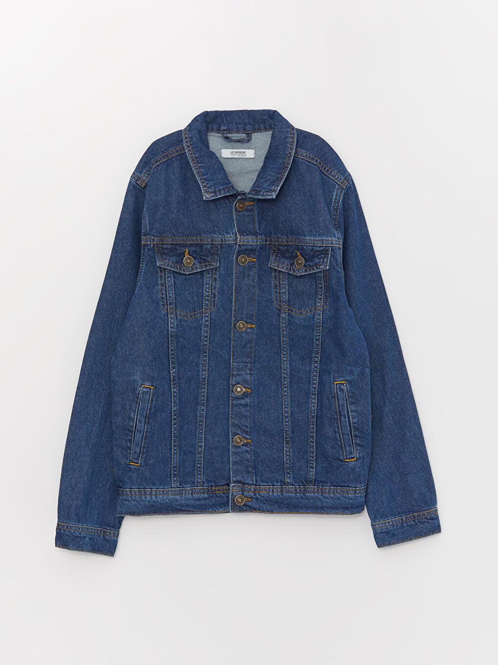 Shirt Collar Boy Jean Jacket