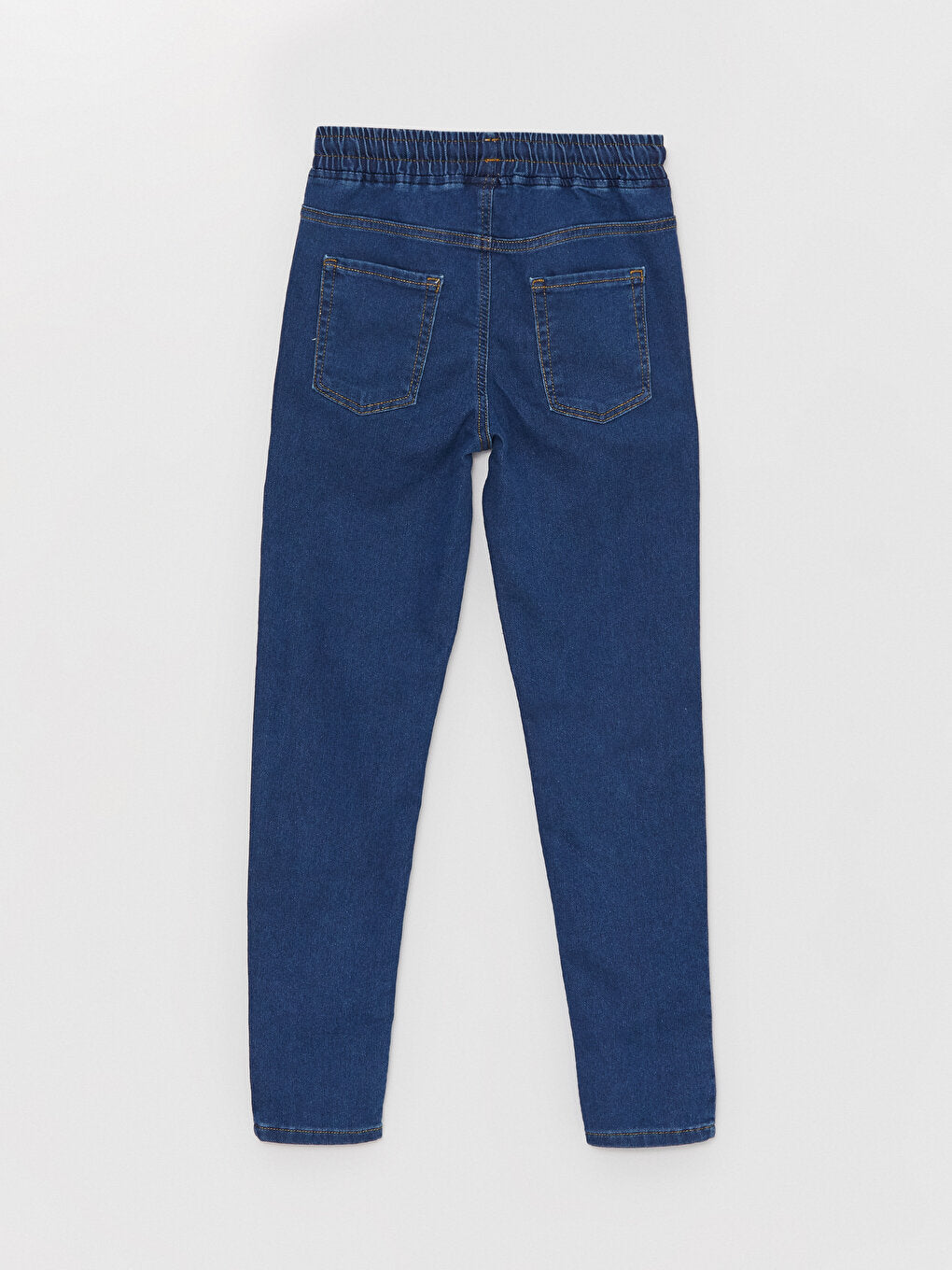 Super Skinny Fit Boy's Jean Trousers with Elastic Waist