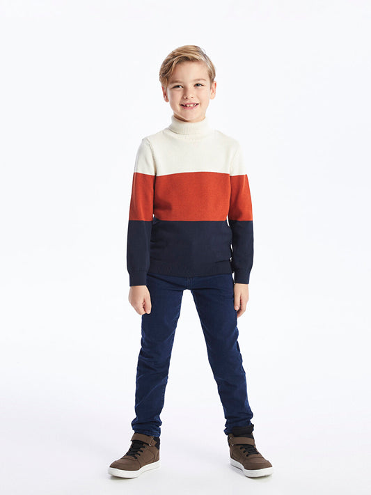 Slim Fit Boy's Jean Trousers