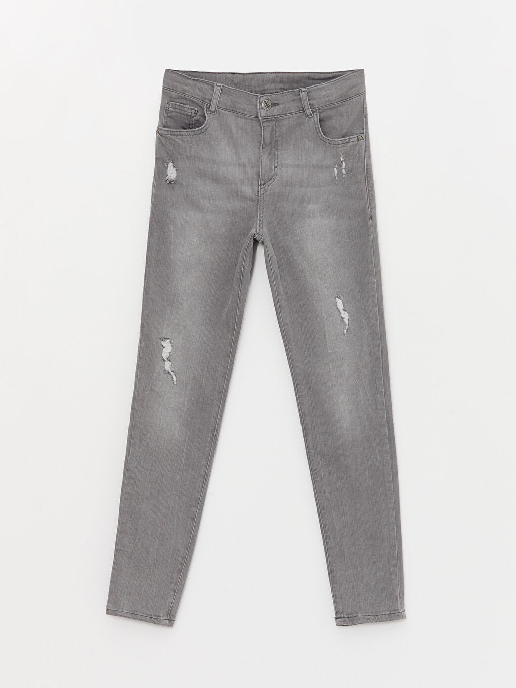 Super Skinny Fit Ripped Detailed Boy's Jean Trousers