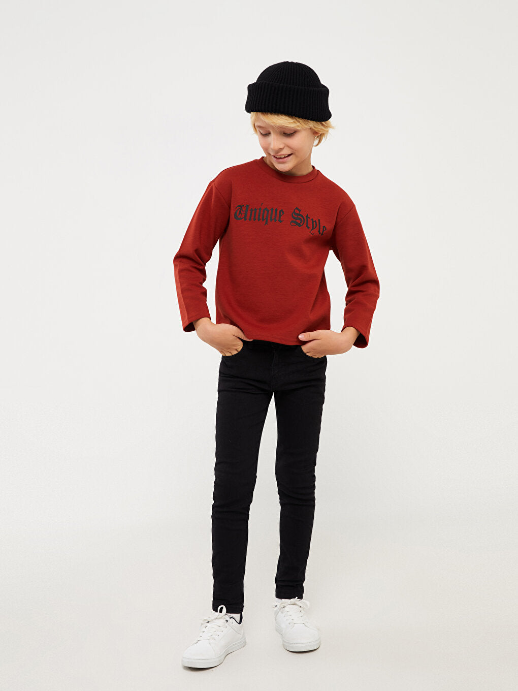 Super Skinny Fit Boy's Jean Trousers