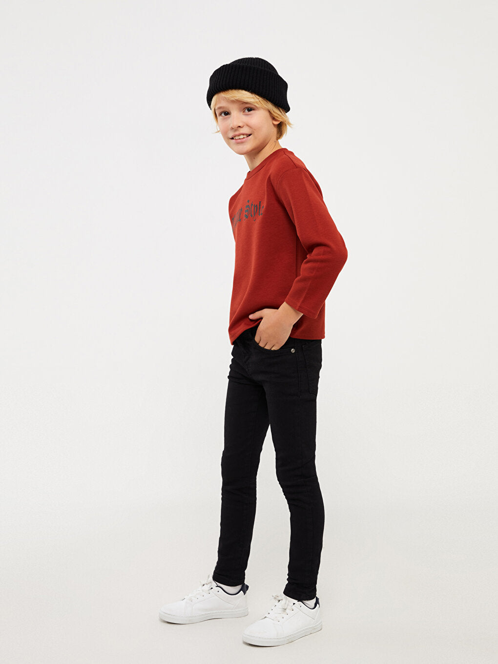 Super Skinny Fit Boy's Jean Trousers