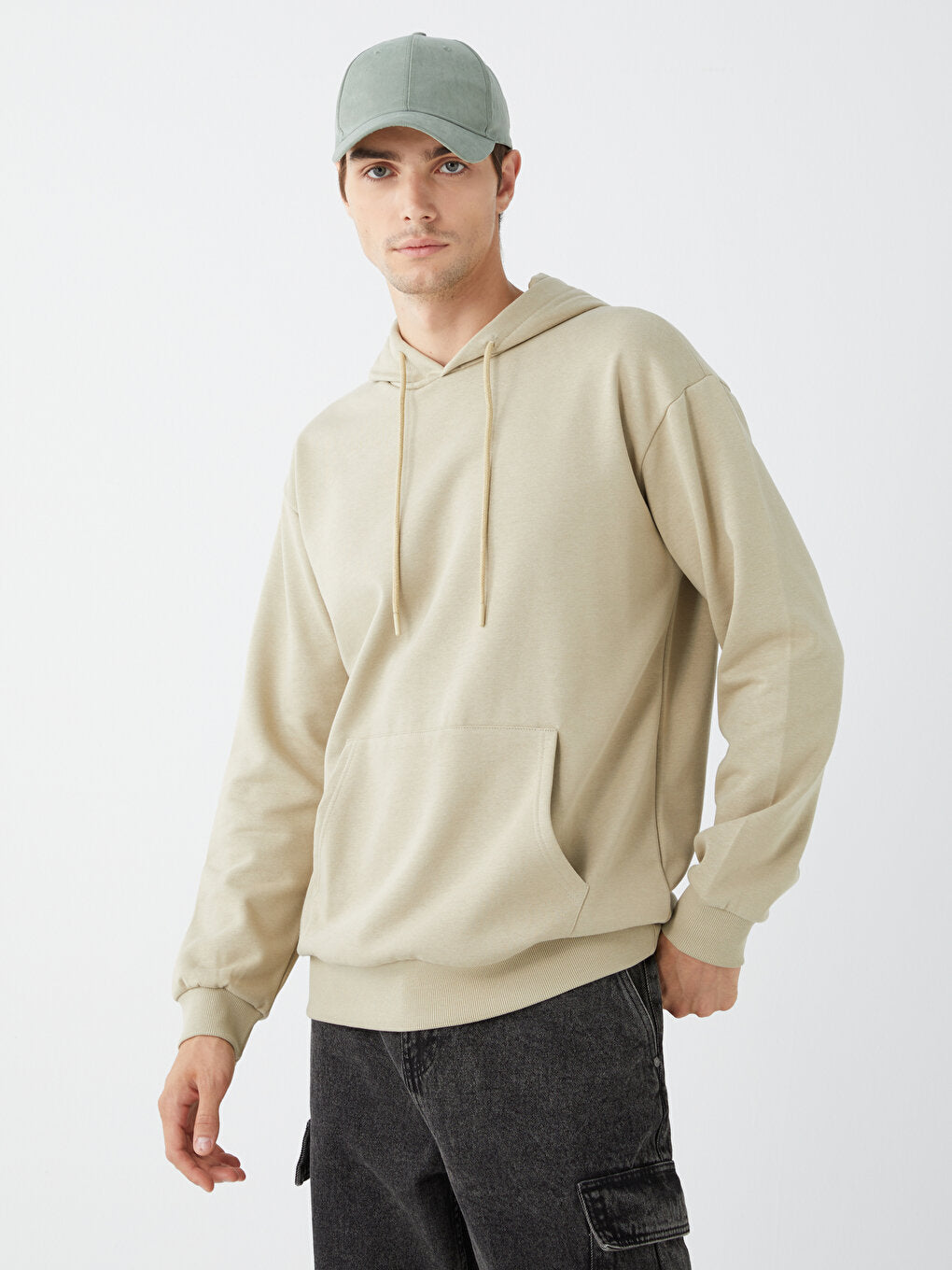 Men's Long Sleeve Hoodie