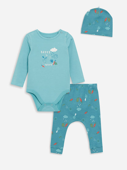 3 Piece Baby Boy Set