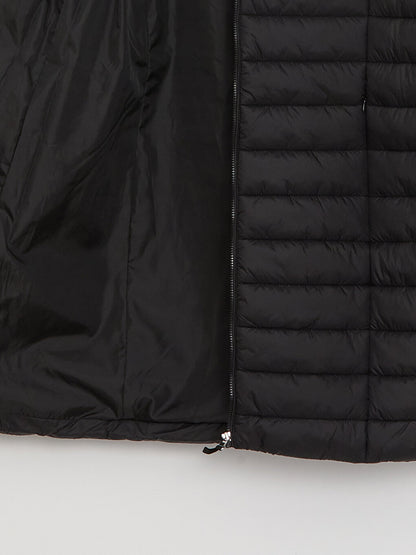 Women's Hooded Plain Puffer Coat