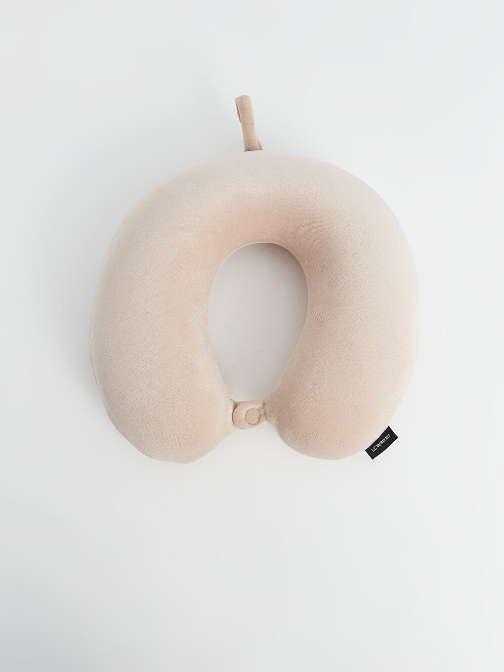 Neck Pillow with Snap Closure