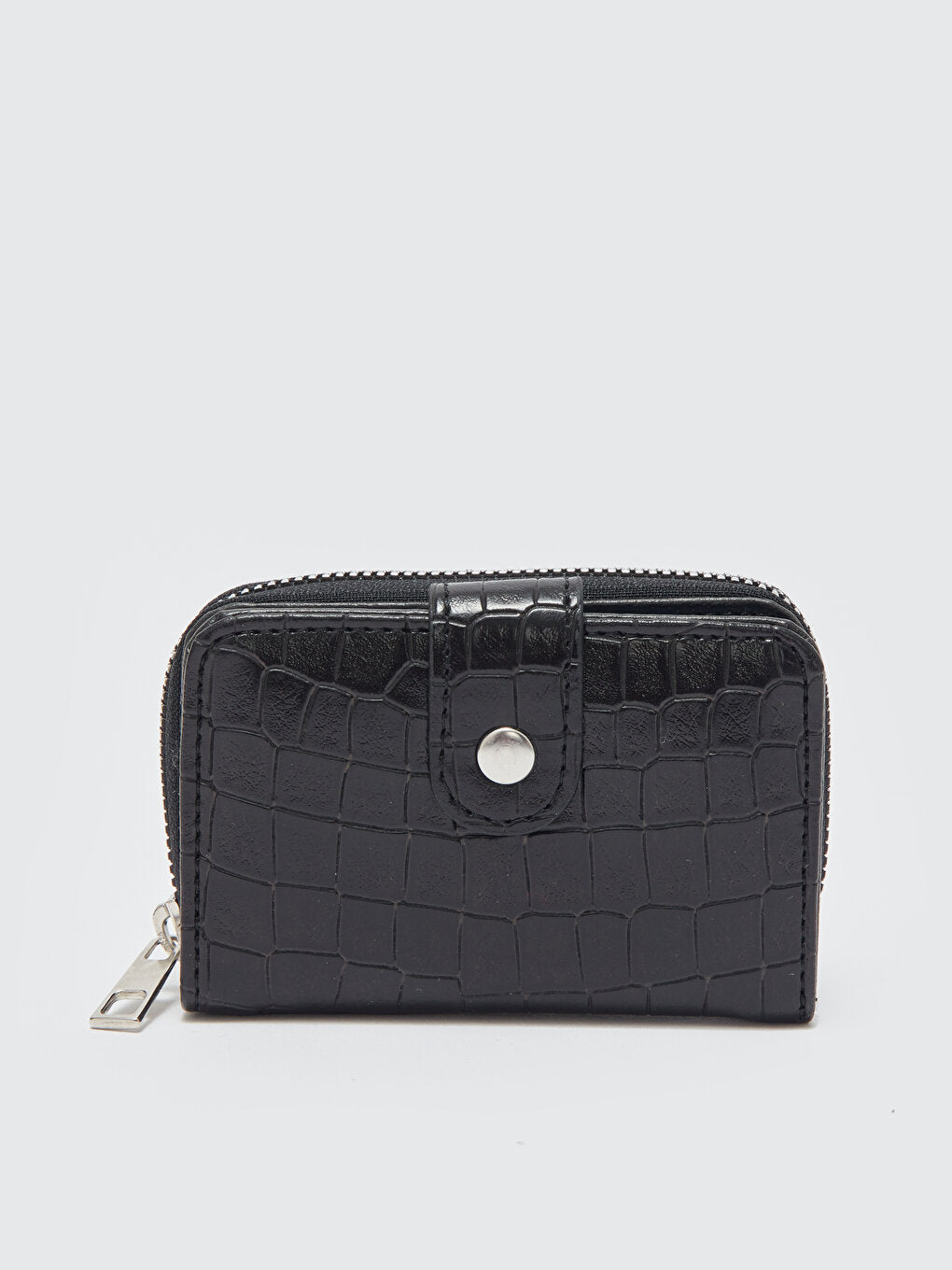 Self-Patterned Women's Wallet