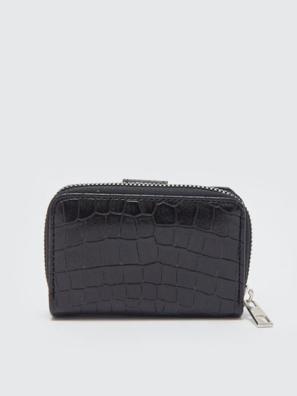 Self-Patterned Women's Wallet