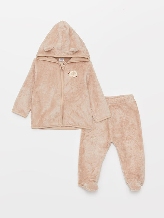 Hooded Baby Boy Set