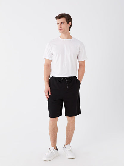 Comfortable Fit Men's Bermuda Shorts