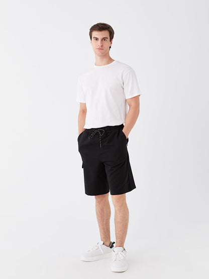 Comfortable Fit Men's Bermuda Shorts