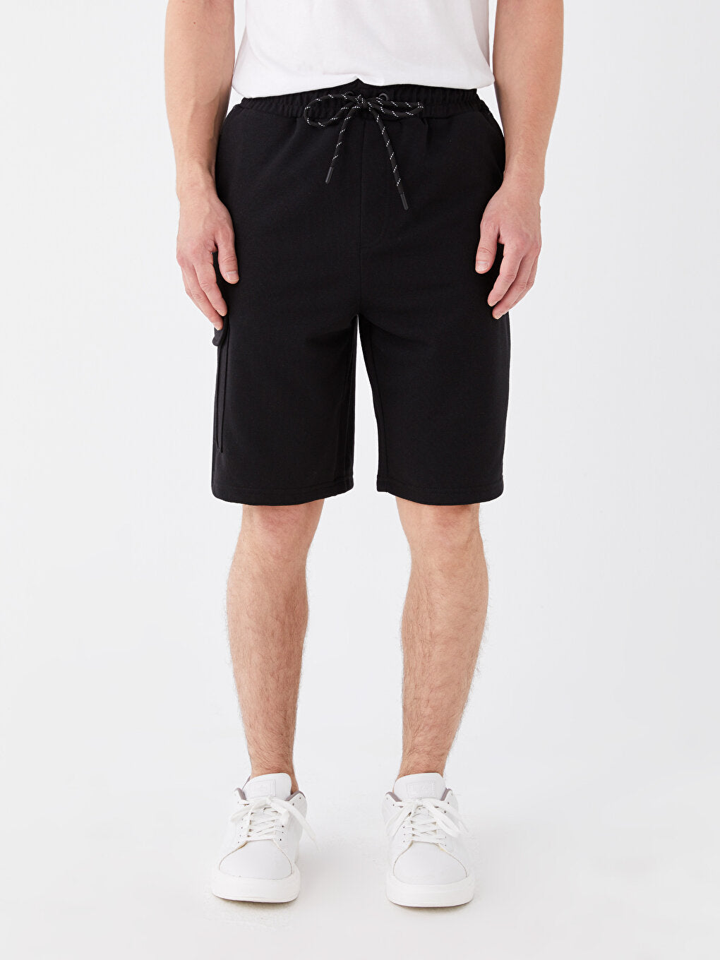 Comfortable Fit Men's Bermuda Shorts