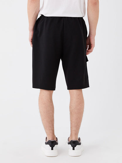 Comfortable Fit Men's Bermuda Shorts