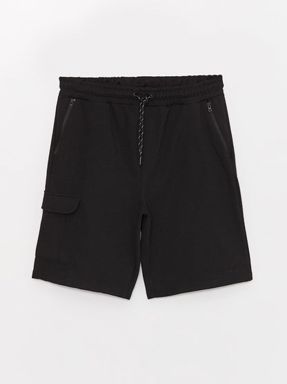 Comfortable Fit Men's Bermuda Shorts